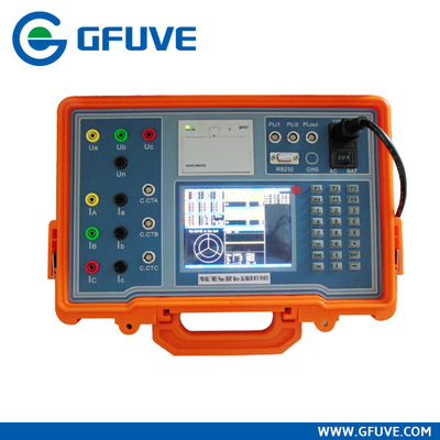 GF312B-tragbarer Dreiphasenenergie-Meter-Kalibrierer mit Drucker