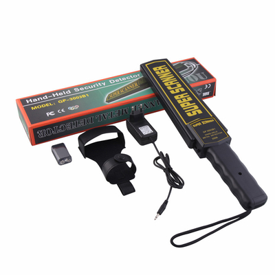 Erträgliches Handmetalldetektor CER FC mit solidem u. hellem Anzeichen-Modell GP-3003B1