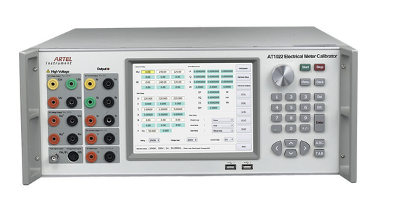 Harmonische elektrische dreiphasigkalibrierer mit Ethernet-Kommunikation, Modularbauweise